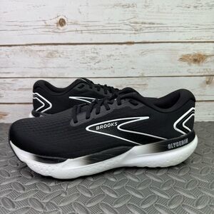 Brooks Glycerin 21 1104191D090 Black Running Shoes Sneakers Mens Size 12.5 Wide